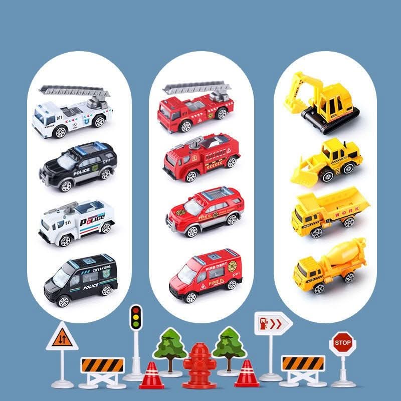 Airplane Toy Playset Kids Aircraft Vehicle Adventure Set Character Count