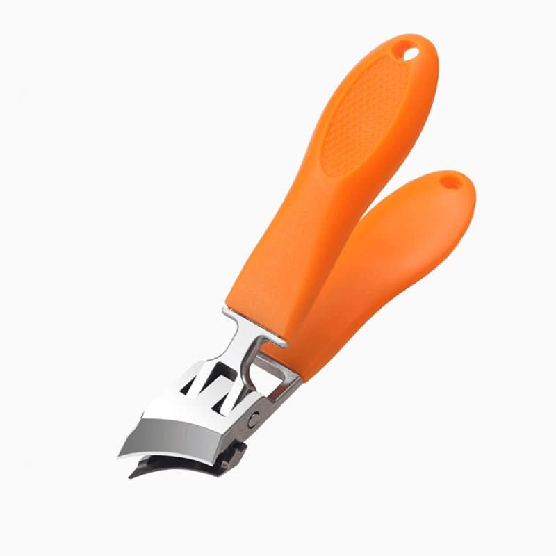 Nail Clipper Stainless Steel Wide Jaw Thick Toenail Cutter