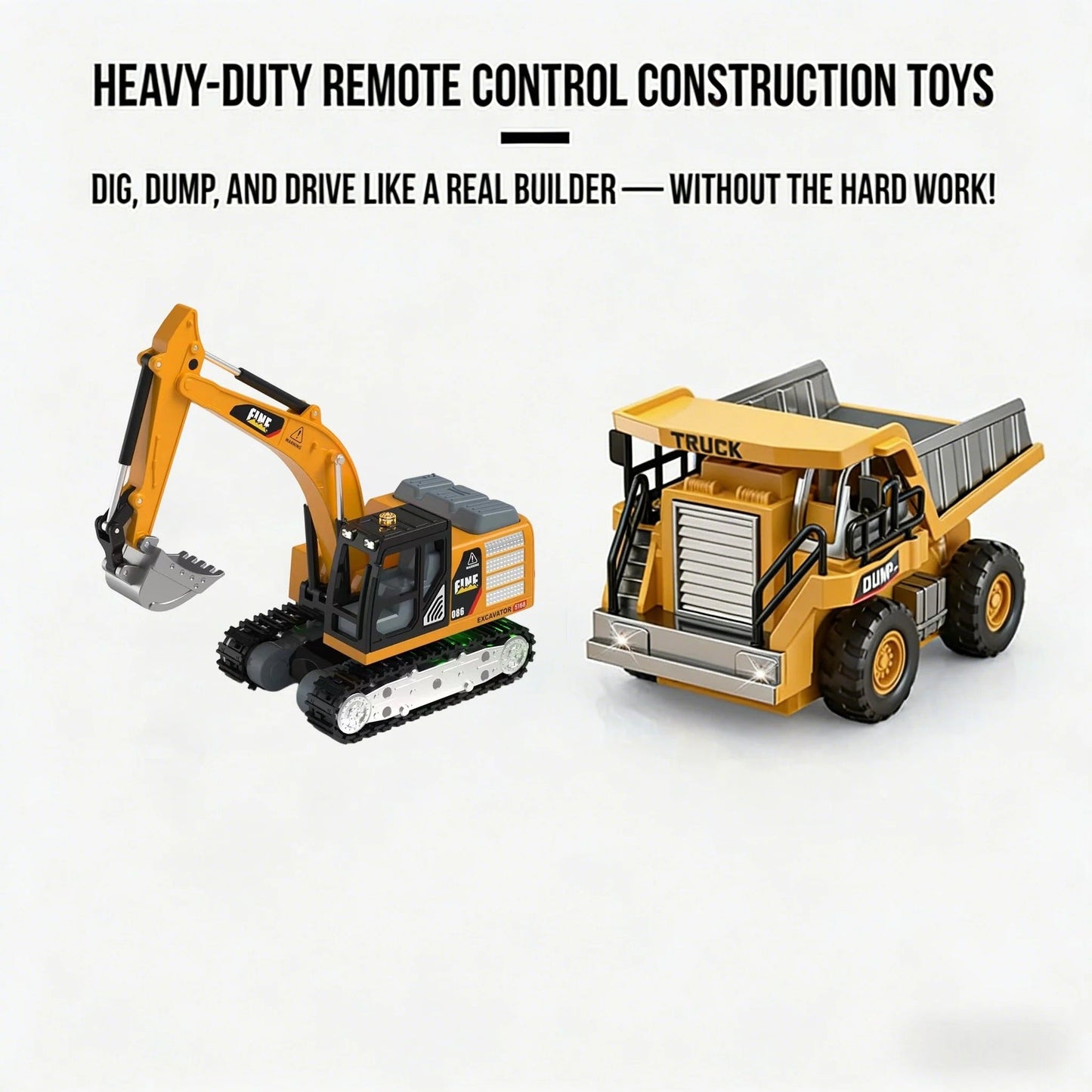 ConstructionRC - Premium RC Kit