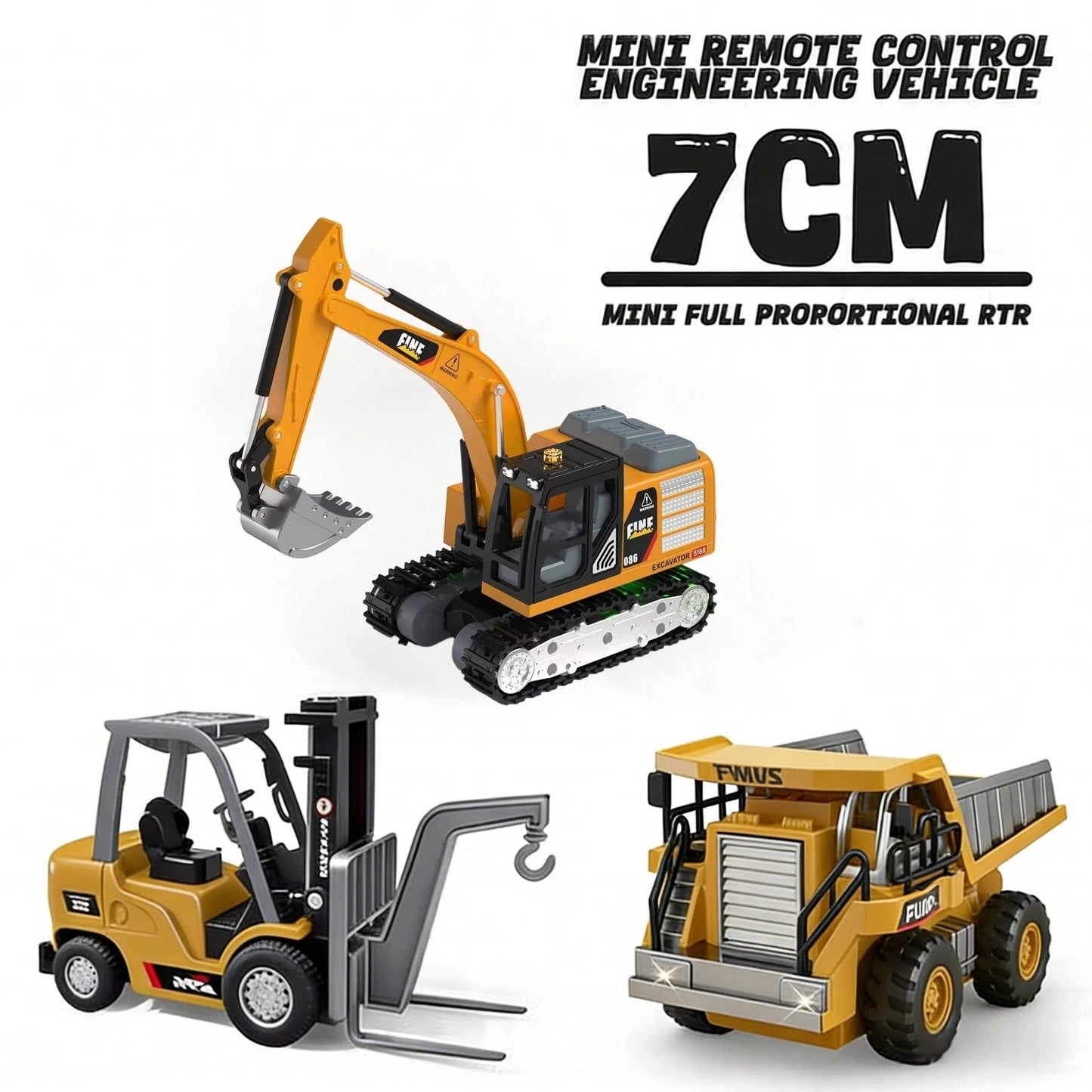 ConstructionRC - Premium RC Kit