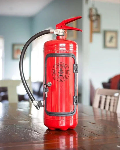 Bar Cabinet Fire Extinguisher Hidden Liquor Storage Secret Dispenser