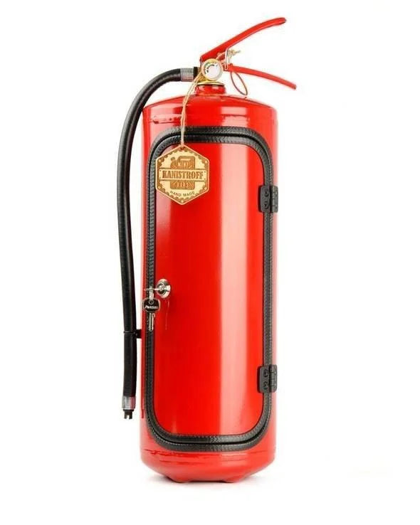 Liquor Bottle Holder Hidden Fire Extinguisher Bar Cabinet