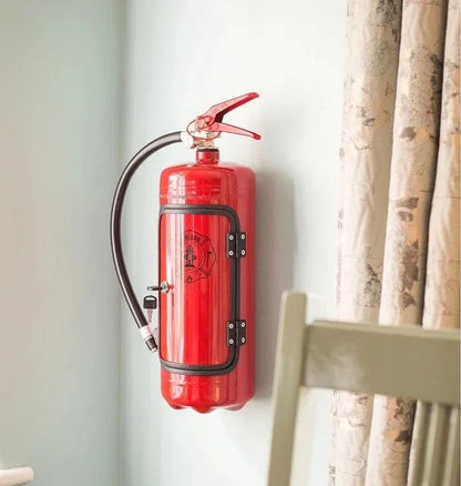 Bar Cabinet Fire Extinguisher Hidden Liquor Storage Secret Dispenser