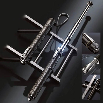 Portable Trekking Pole | Automatic Extension Mechanism