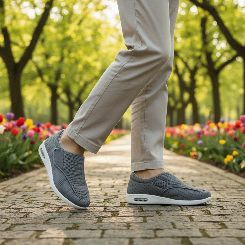 Diabetic Shoes Wide Shoes Memory Foam Extra Wide Comfort