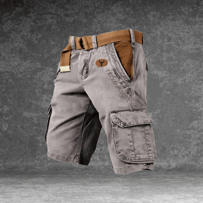 Cargo Shorts Mens Hiking Shorts Lightweight Outdoor Travel Casual