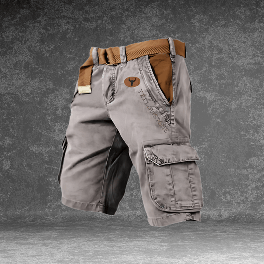 Cargo Shorts Mens Hiking Shorts Lightweight Outdoor Travel Casual