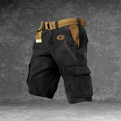 Cargo Shorts Mens Hiking Shorts Lightweight Outdoor Travel Casual