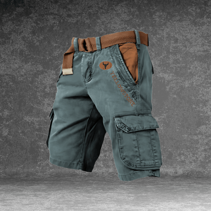 Cargo Shorts Mens Hiking Shorts Lightweight Outdoor Travel Casual