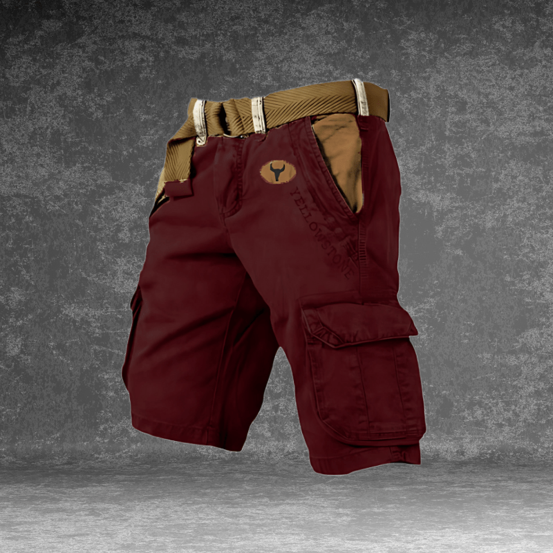Cargo Shorts Mens Hiking Shorts Lightweight Outdoor Travel Casual