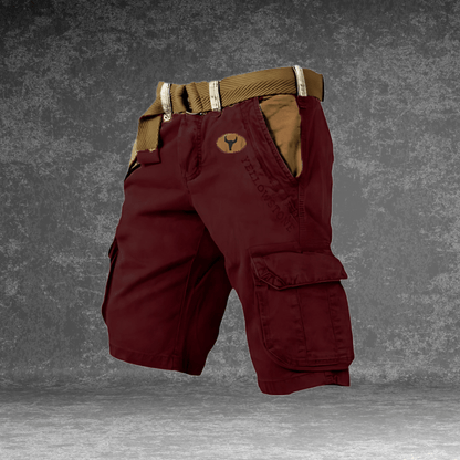 Cargo Shorts Mens Hiking Shorts Lightweight Outdoor Travel Casual