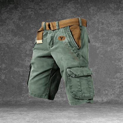 Cargo Shorts Mens Hiking Shorts Lightweight Outdoor Travel Casual