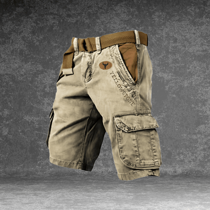 Cargo Shorts Mens Hiking Shorts Lightweight Outdoor Travel Casual