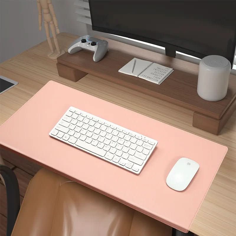 Desk Mat PU Leather Large Non Slip Office Mouse Pad
