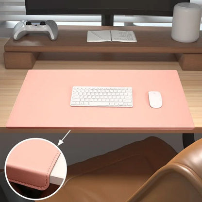 Desk Mat PU Leather Large Non Slip Office Mouse Pad