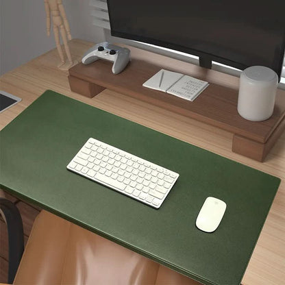 Desk Mat PU Leather Large Non Slip Office Mouse Pad