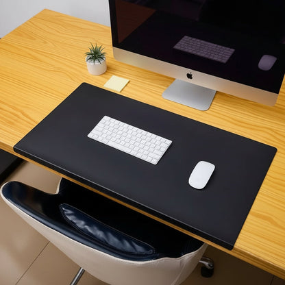 Desk Mat PU Leather Large Non Slip Office Mouse Pad