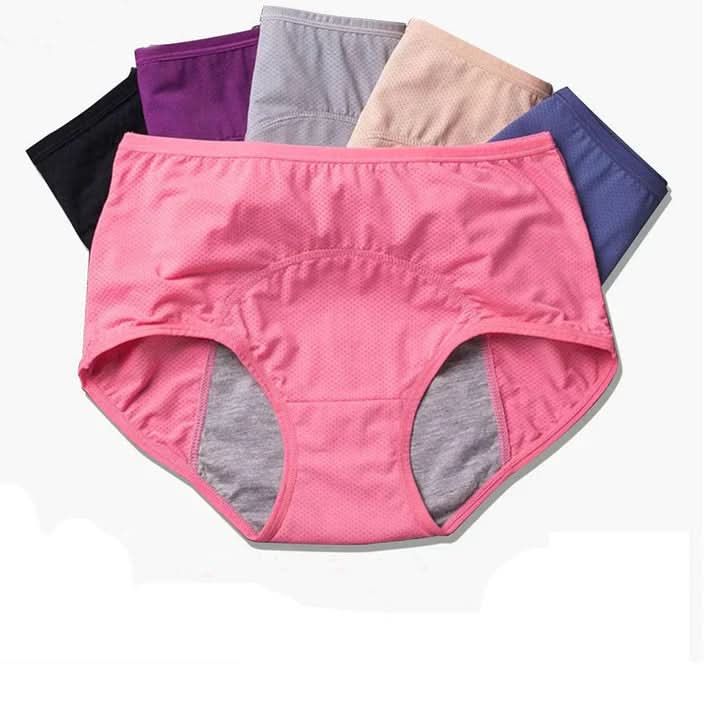 Women Underwear Moisture Wicking Breathable Seamless Panties Set