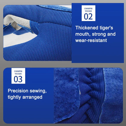 Gardening Gloves Thorn Proof Leather Work Gloves for Rose Pruning