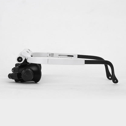 Professional Magnifying Glasses | LED Illuminated 3-Level Magnification