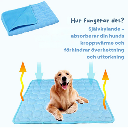 Cooling Dog Mat Self Cooling Pet Bed Pad for Summer Travel