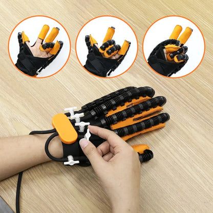 Hand Exercise Glove Finger Training Device with Air Pressure