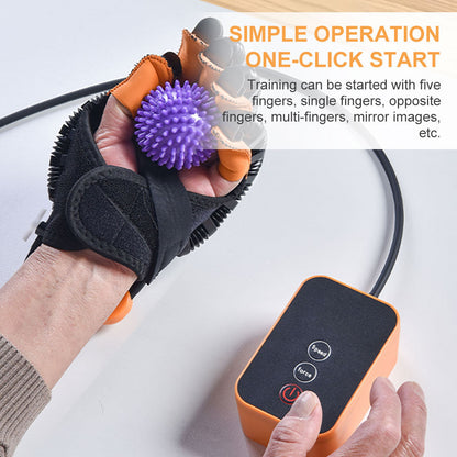 Hand Exercise Glove Finger Training Device with Air Pressure