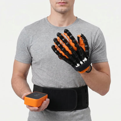 Hand Exercise Glove Finger Training Device with Air Pressure