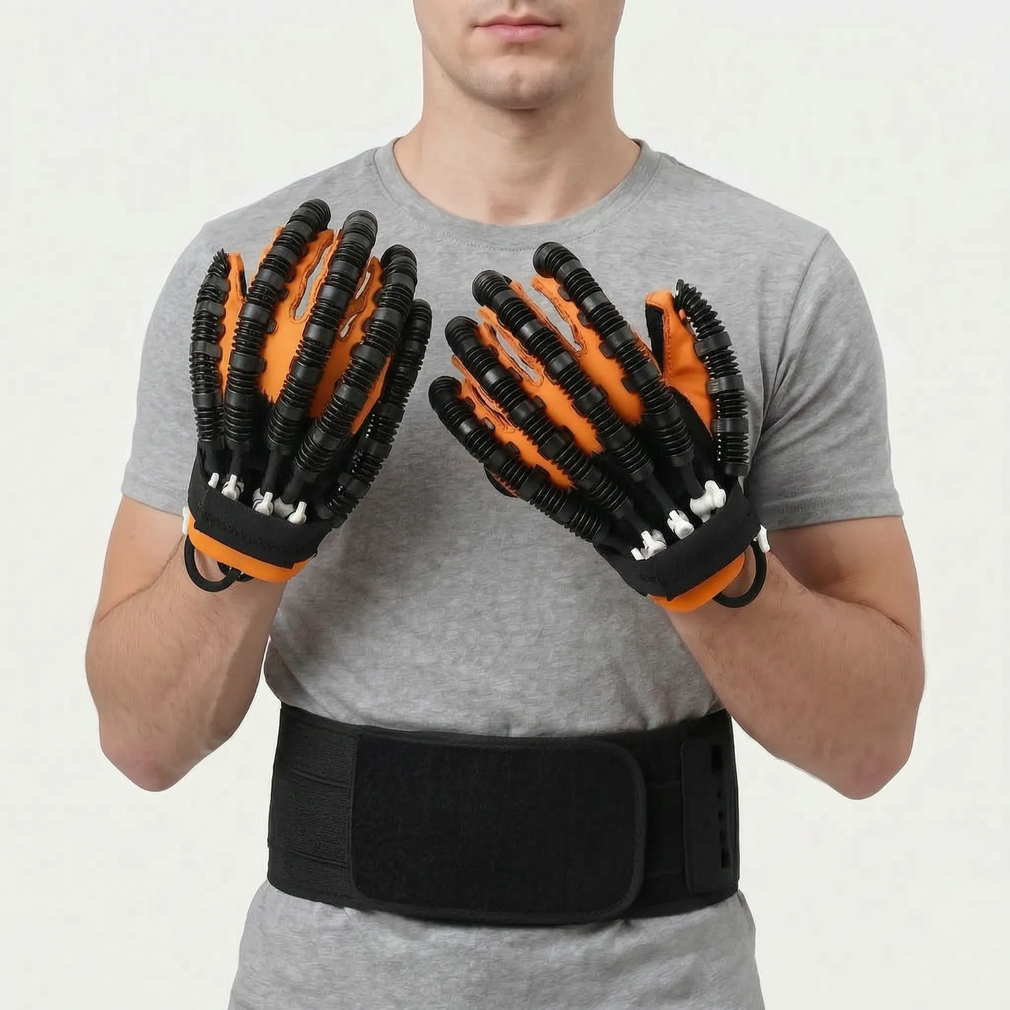 Hand Exercise Glove Finger Training Device with Air Pressure