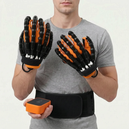 Hand Exercise Glove Finger Training Device with Air Pressure