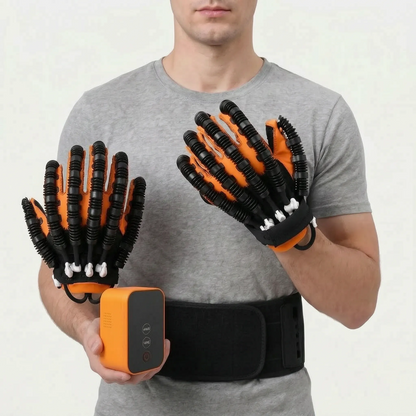 Hand Exercise Glove Finger Training Device with Air Pressure