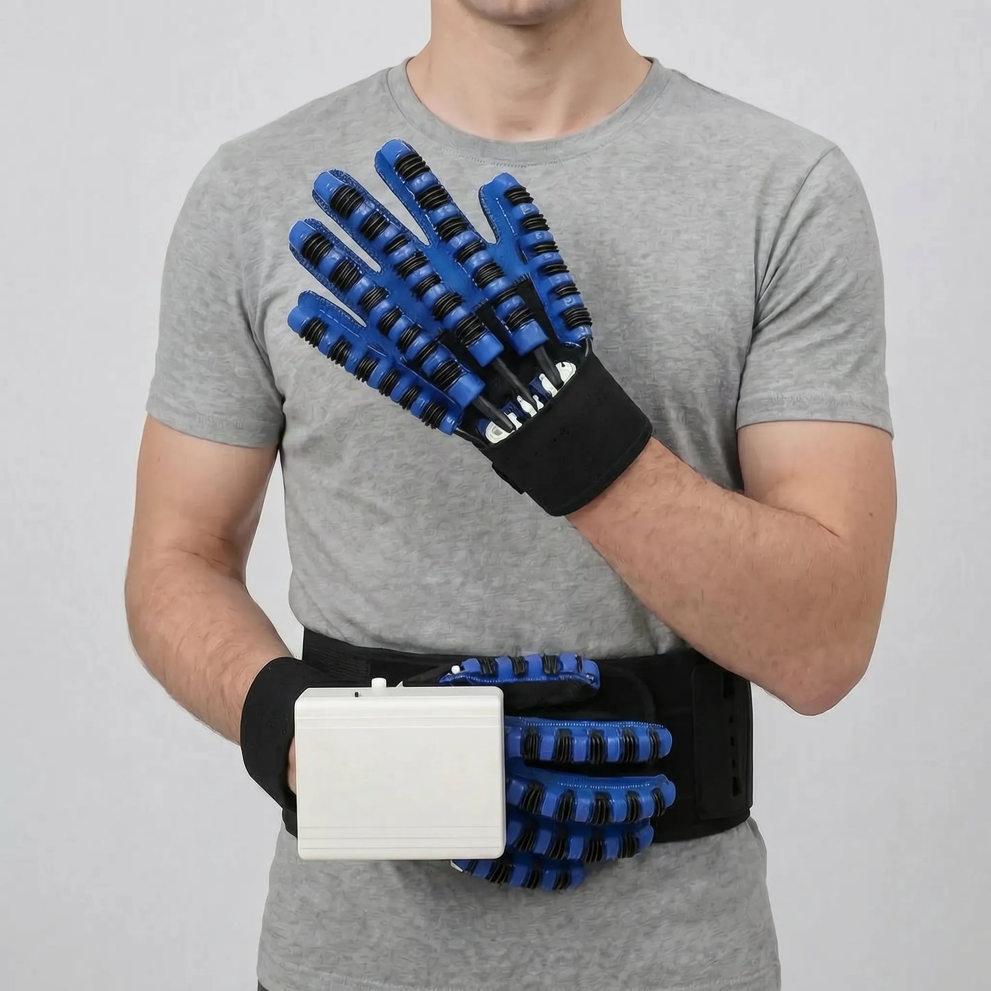 Hand Exercise Glove Finger Training Device with Air Pressure