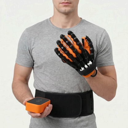 Hand Exercise Glove Finger Training Device with Air Pressure