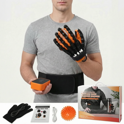 Hand Exercise Glove Finger Training Device with Air Pressure