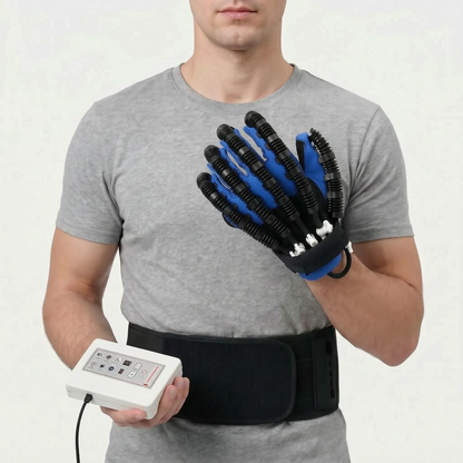 Hand Exercise Glove Finger Training Device with Air Pressure