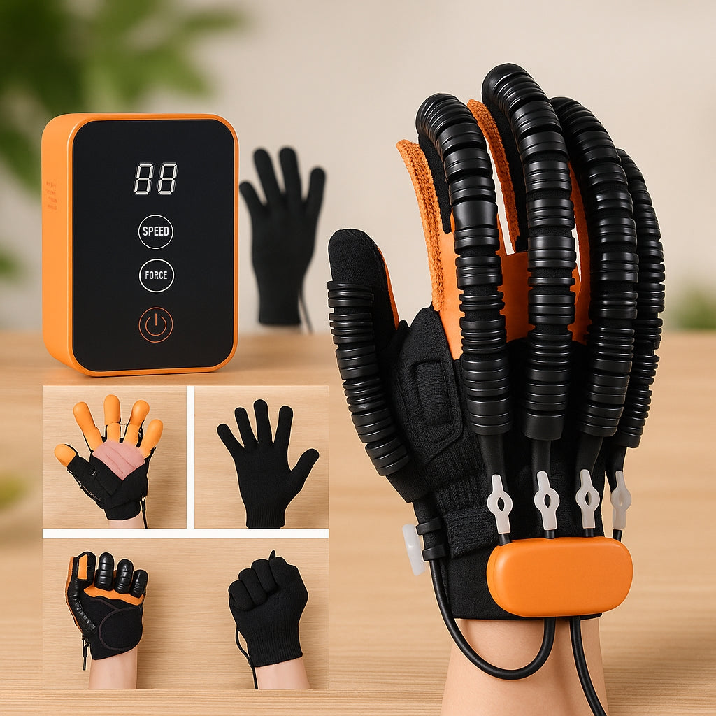 Hand Exercise Glove Finger Training Device with Air Pressure