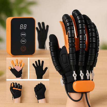 Hand Exercise Glove Finger Training Device with Air Pressure