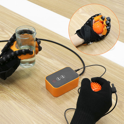 Hand Exercise Glove Finger Training Device with Air Pressure