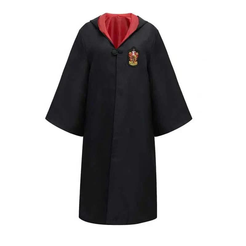 Wizard Costume Magic Costume Cloak Wand Cosplay 5 Piece Set