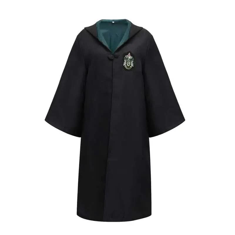 Wizard Costume Magic Costume Cloak Wand Cosplay 5 Piece Set