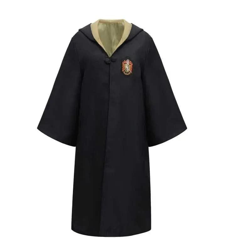 Wizard Costume Magic Costume Cloak Wand Cosplay 5 Piece Set