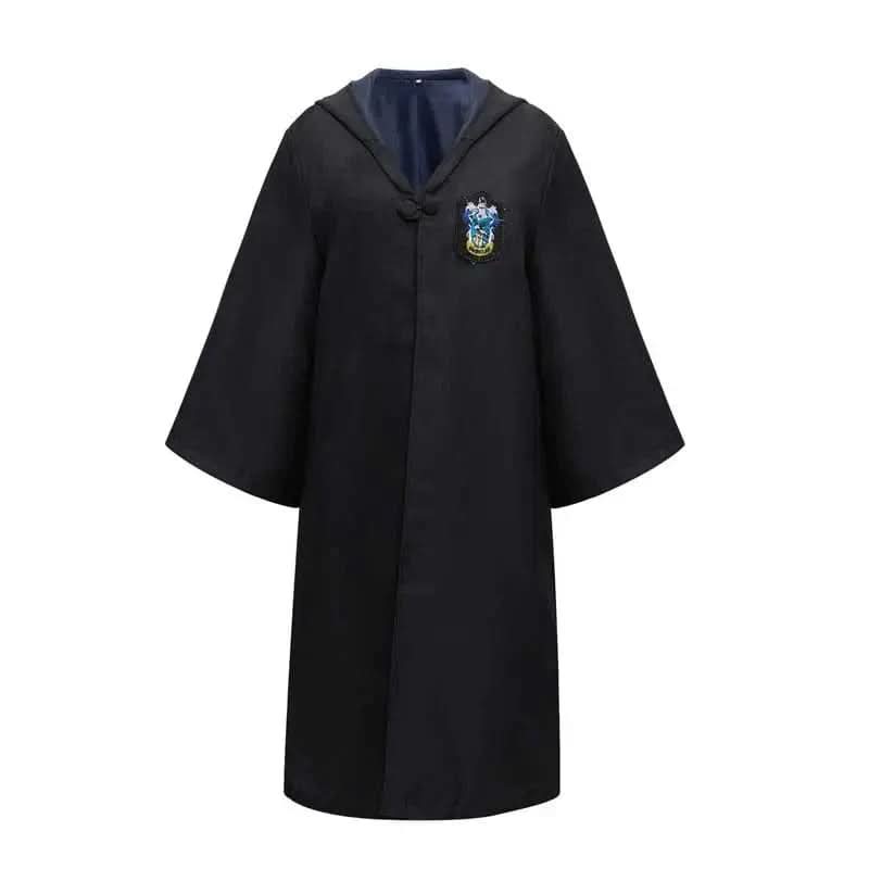 Wizard Costume Magic Costume Cloak Wand Cosplay 5 Piece Set