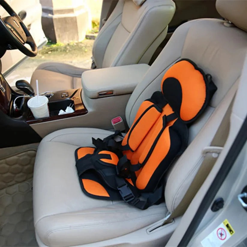 Travel Car Seat for Toddlers Portable Foldable 5 Point Harness