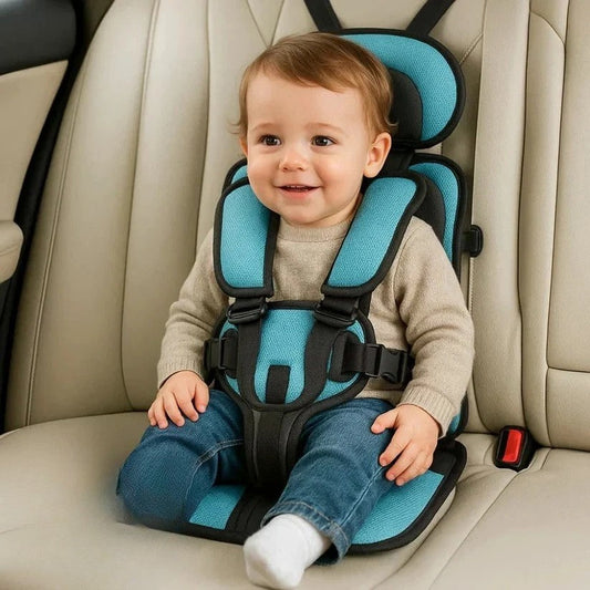 Travel Car Seat for Toddlers Portable Foldable 5 Point Harness