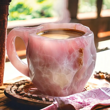 Coffee Mug Handmade Ceramic Textured Artisan Drinkware