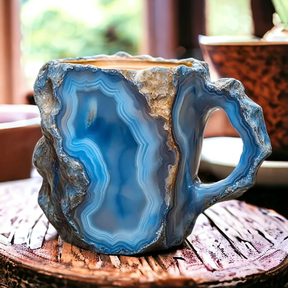 Coffee Mug Handmade Ceramic Textured Artisan Drinkware