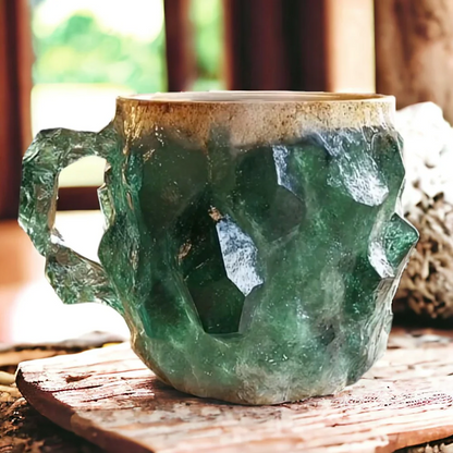 Coffee Mug Handmade Ceramic Textured Artisan Drinkware