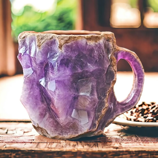 Coffee Mug Handmade Ceramic Textured Artisan Drinkware