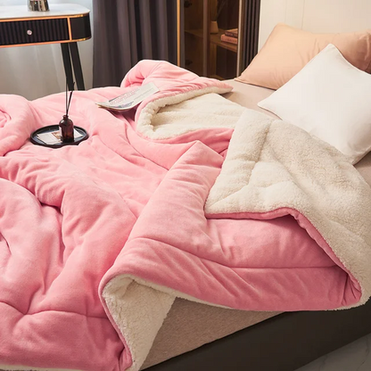 Luxury Flannel Fleece Blanket | Premium Plush Comfort