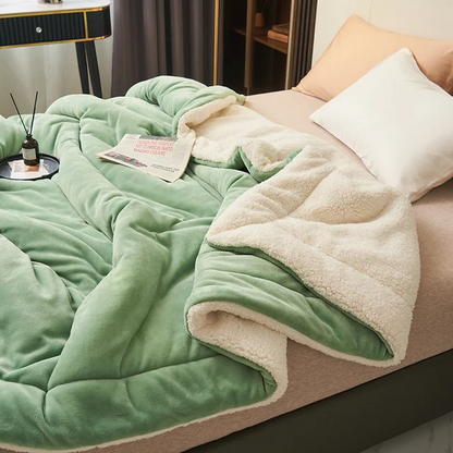 Luxury Flannel Fleece Blanket | Premium Plush Comfort